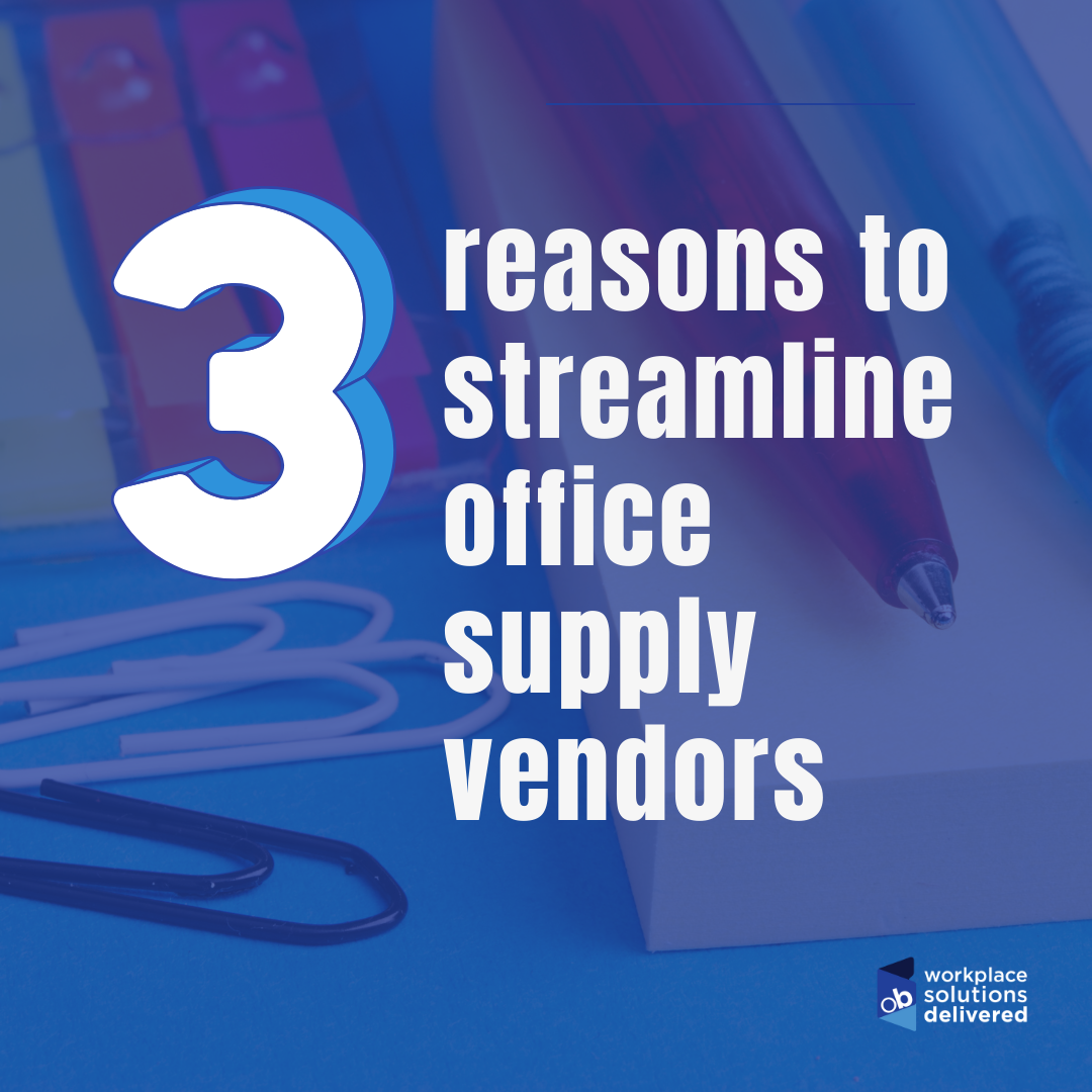 Office supply hot sale vendors